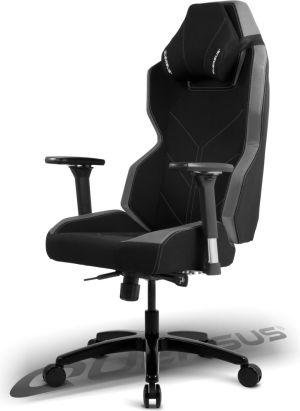 Fotel QUERSUS Geos 701 Czarno-szary (G701/XA) 3