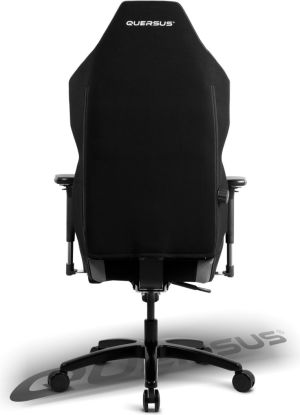 Fotel QUERSUS Geos 701 Czarno-szary (G701/XA) 5