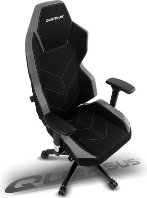 Fotel QUERSUS Geos 701 Czarno-szary (G701/XA) 7