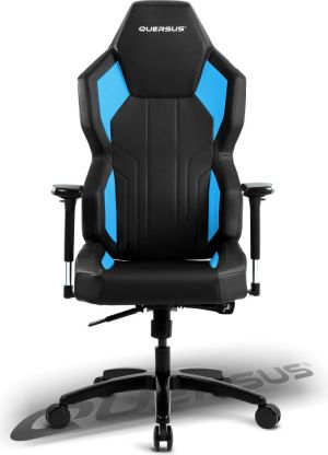 Fotel QUERSUS GEOS 702 Czarno-Niebieski (G702/XB) 2