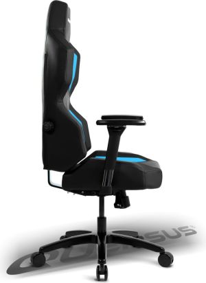 Fotel QUERSUS GEOS 702 Czarno-Niebieski (G702/XB) 4