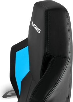 Fotel QUERSUS GEOS 702 Czarno-Niebieski (G702/XB) 10