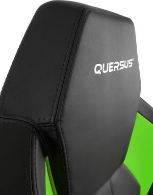 Fotel QUERSUS Geos 702 Czarno-zielony (G702/XG) 11