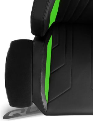 Fotel QUERSUS Geos 702 Czarno-zielony (G702/XG) 12