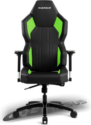 Fotel QUERSUS Geos 702 Czarno-zielony (G702/XG) 2