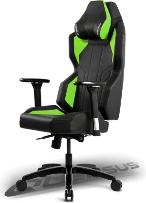 Fotel QUERSUS Geos 702 Czarno-zielony (G702/XG) 3