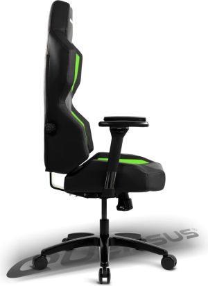 Fotel QUERSUS Geos 702 Czarno-zielony (G702/XG) 4