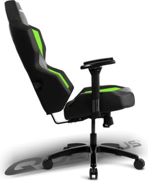 Fotel QUERSUS Geos 702 Czarno-zielony (G702/XG) 5