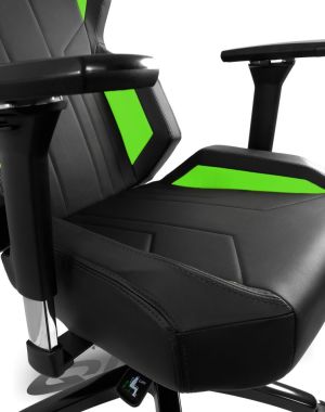 Fotel QUERSUS Geos 702 Czarno-zielony (G702/XG) 7