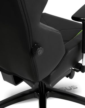 Fotel QUERSUS Geos 702 Czarno-zielony (G702/XG) 8