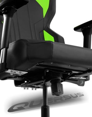Fotel QUERSUS Geos 702 Czarno-zielony (G702/XG) 9