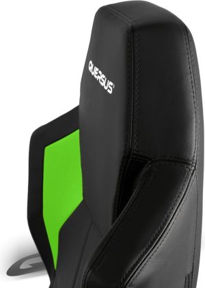 Fotel QUERSUS Geos 702 Czarno-zielony (G702/XG) 10