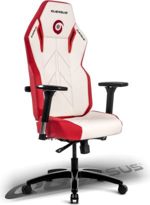 Fotel QUERSUS VAOS 500/GOTAGA (czerwono-biały) 1