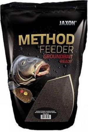Jaxon Zanęty Ready Jaxon method feeder 0,75kg Czarny Halibut fm-zr05 1