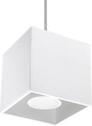 Lampa wisząca Sollux Quad nowoczesna biały  (SL.0062) 1