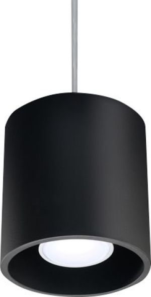 Lampa wisząca Sollux Orbis nowoczesna czarny  (SL.0051) 1