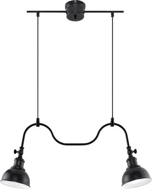 Lampa wisząca Sollux Mare 2x60W 1