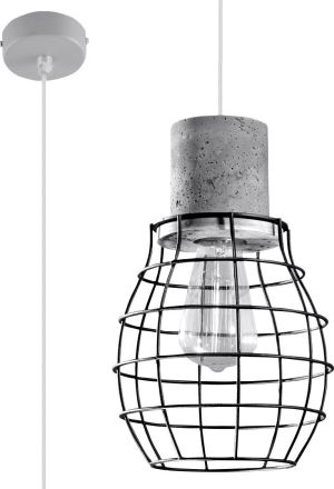 Lampa wisząca Sollux Lugo 1x60W 1