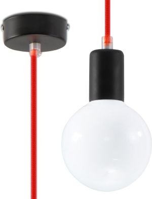 Lampa wisząca Sollux Edison 1x60W 1