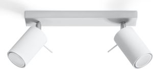 Lampa sufitowa Sollux Ring 2x40W  (SL.0088) 1