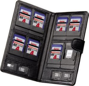 Pokrowiec Hama Futerał na karty pamięci VEGAS SD SW M (95964) 2