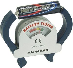 Ansmann Tester baterii 1 szt. 1