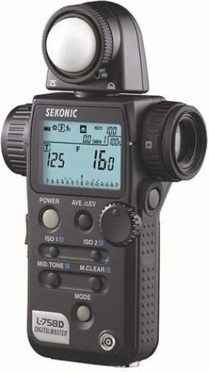 Sekonic Światłomierz L-758 Digitalmaster (100388) 1
