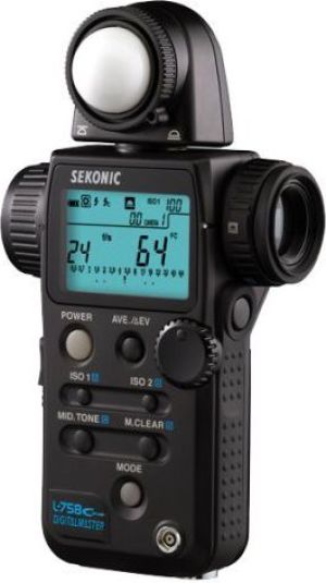 Sekonic L-758 Digitalmaster Cine (100390) 1