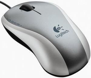 Mysz Logitech V150 Laserowa przewodowa 1