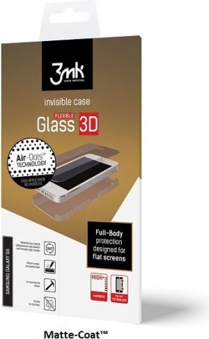 3MK 3MK FlexibleGlass 3D Sam A8 A530 2018 Szkło Hybrydowe+Folia Matte 1