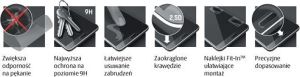 3MK 3MK HardGlass Back/Tył Sony Z2 1