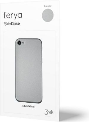 3MK 3MK Ferya SkinCase Sam G950 S8 Matte Silver 2