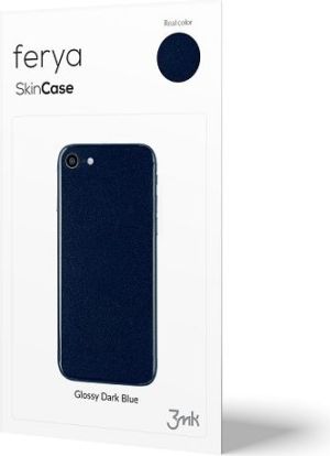 3MK 3MK Ferya SkinCase Sam G950 S8 Glossy Dark Blue 2