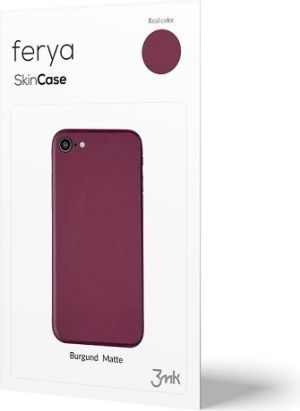 3MK 3MK Ferya SkinCase Sam G930 S7 Burgund Matte 2