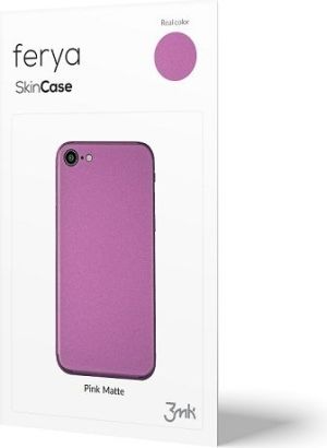 3MK 3MK Ferya SkinCase iPhone X Pink Matte 2