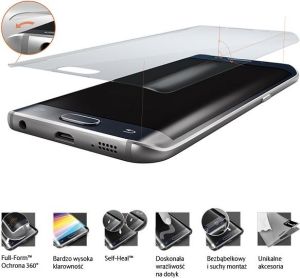 3MK 3MK Folia ARC Fullscreen LG X-Cam 1