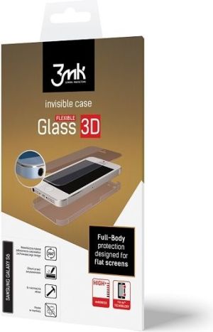 3MK 3MK FlexibleGlass 3D Sony XZ1 Szkło Hybrydowe+Folia 1