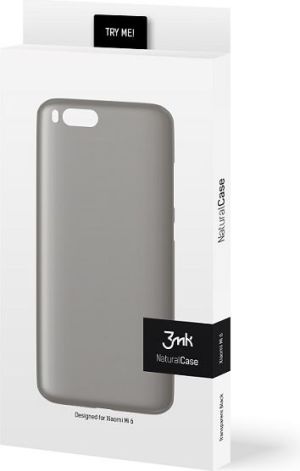 3MK 3MK Etui NC Xiaomi Mi 6 czarny black, Natural Case 2