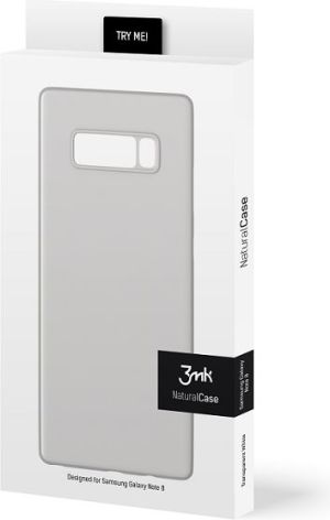 3MK 3MK Etui NC Sam Note 8 biały white, Natural Case 2