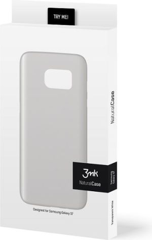 3MK 3MK Etui NC Sam G950 S8 biały white, Natural Case 2