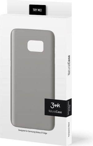 3MK 3MK Etui NC Sam G935 S7 Edge czarny black, Natural Case 2