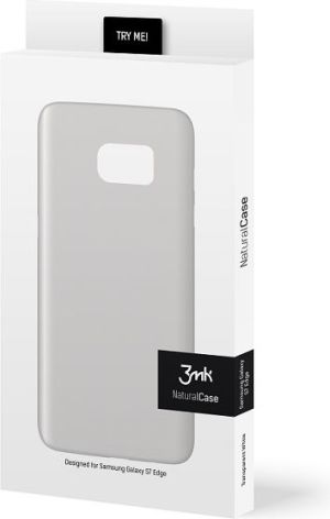 3MK 3MK Etui NC Sam G935 S7 Edge biały white, Natural Case 2