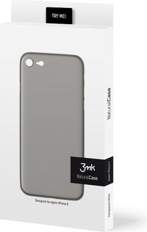 3MK 3MK Etui NC iPhone 8 czarny black, Natural Case 2