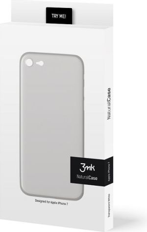 3MK 3MK Etui NC iPhone 7 Plus biały white, Natural Case 2