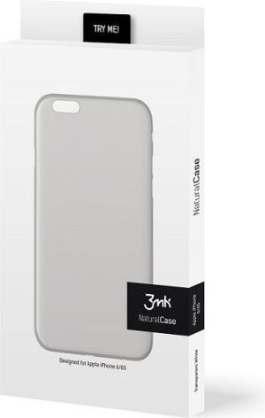 3MK 3MK Etui NC iPhone 6/6S biały white, Natural Case 2