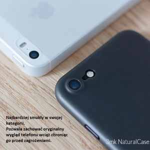 3MK 3MK Etui NC iPhone 6/6S biały white, Natural Case 1