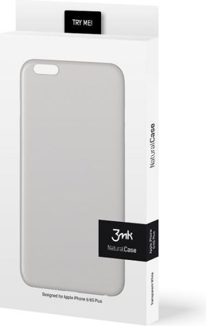 3MK 3MK Etui NC iPhone 6 Plus biały white, Natural Case 2