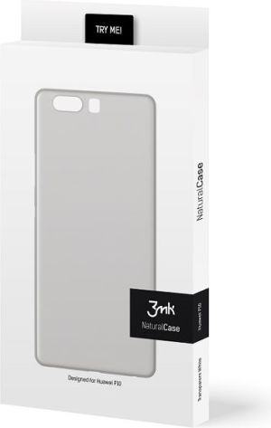 3MK 3MK Etui NC Huawei P10 biały white, Natural Case 2