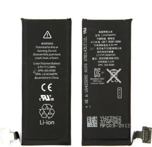 Bateria Apple APN:616-0580 dla iPhone 4S bulk 1430 mAh 1