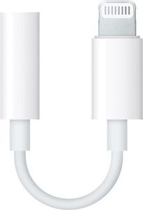 Adapter USB Apple Lightning - Jack 3.5mm Biały  (Iph000112) 1